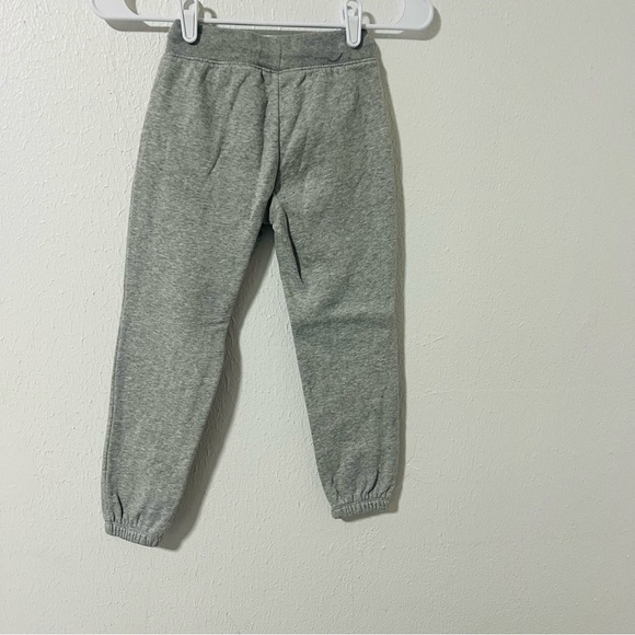 GAP Kids Girls Size Small 6-7 Gray & Pink Jogger Sweatpants Set Full Zip Hoodie - Picture 12 of 15